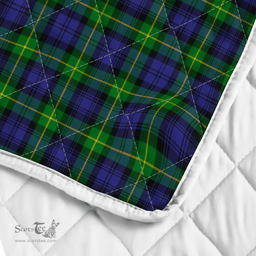 Scottish Gordon Clan Badge Tartan Plaid Lion Crest Premium Quilt Scottish Plaid Tartan Plaid - ScotsTee - scotstee.com