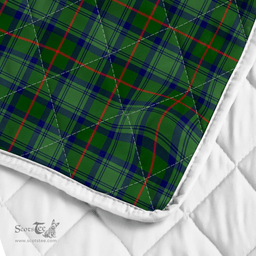 Scottish Cranstoun Clan Badge Tartan Plaid Lion Crest Premium Quilt Scottish Plaid Tartan Plaid - ScotsTee - scotstee.com