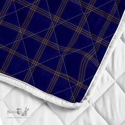 Scottish Crichton Clan Badge Tartan Plaid Lion Crest Premium Quilt Scottish Plaid Tartan Plaid - ScotsTee - scotstee.com