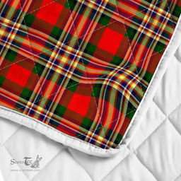 Scottish Macgill Makgill Clan Badge Tartan Plaid Lion Crest Premium Quilt Scottish Plaid Tartan Plaid - ScotsTee - scotstee.com