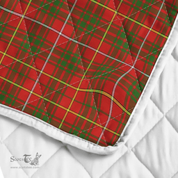 Scottish Carruthers Clan Badge Tartan Plaid Lion Crest Premium Quilt Scottish Plaid Tartan Plaid - ScotsTee - scotstee.com