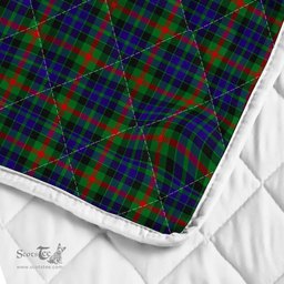 Scottish Gunn Clan Badge Tartan Plaid Lion Crest Premium Quilt Scottish Plaid Tartan Plaid - ScotsTee - scotstee.com