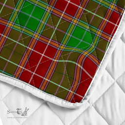 Scottish Baxter Clan Badge Tartan Plaid Lion Crest Premium Quilt Scottish Plaid Tartan Plaid - ScotsTee - scotstee.com