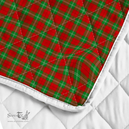 Scottish Gartshore Clan Badge Tartan Plaid Lion Crest Premium Quilt Scottish Plaid Tartan Plaid - ScotsTee - scotstee.com