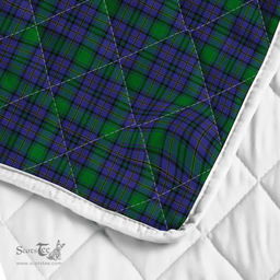 Scottish Hope Clan Badge Tartan Plaid Lion Crest Premium Quilt Scottish Plaid Tartan Plaid - ScotsTee - scotstee.com