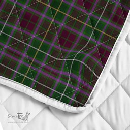 Scottish Crosbie Clan Badge Tartan Plaid Lion Crest Premium Quilt Scottish Plaid Tartan Plaid - ScotsTee - scotstee.com