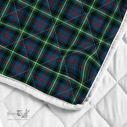 Scottish Bannatyne Clan Badge Tartan Plaid Lion Crest Premium Quilt Scottish Plaid Tartan Plaid - ScotsTee - scotstee.com