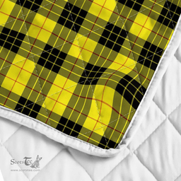 Scottish Macleod Of Lewis Clan Badge Tartan Plaid Lion Crest Premium Quilt Scottish Plaid Tartan Plaid - ScotsTee - scotstee.com