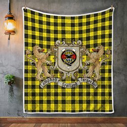 Scottish Macleod Of Lewis Clan Badge Tartan Plaid Lion Crest Premium Quilt Scottish Plaid Tartan Plaid - ScotsTee - scotstee.com