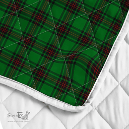 Scottish Kinnear Clan Badge Tartan Plaid Lion Crest Premium Quilt Scottish Plaid Tartan Plaid - ScotsTee - scotstee.com