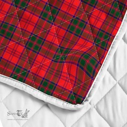 Scottish Drummond Clan Badge Tartan Plaid Lion Crest Premium Quilt Scottish Plaid Tartan Plaid - ScotsTee - scotstee.com