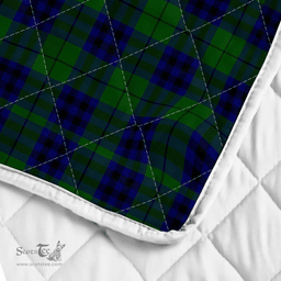 Scottish Keith Clan Badge Tartan Plaid Lion Crest Premium Quilt Scottish Plaid Tartan Plaid - ScotsTee - scotstee.com