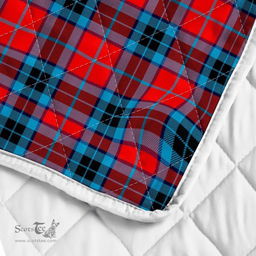 Scottish Mactavish Clan Badge Tartan Plaid Lion Crest Premium Quilt Scottish Plaid Tartan Plaid - ScotsTee - scotstee.com