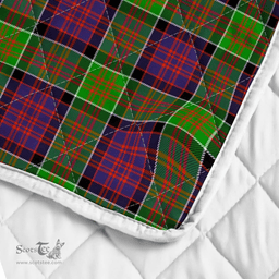 Scottish Macdonald Ranald Clan Badge Tartan Plaid Lion Crest Premium Quilt Scottish Plaid Tartan Plaid - ScotsTee - scotstee.com