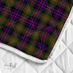 Scottish Macdonell Of Glengarry Clan Badge Tartan Plaid Lion Crest Premium Quilt Scottish Plaid Tartan Plaid - ScotsTee - scotstee.com