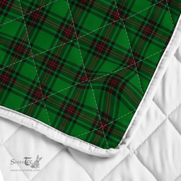 Scottish Halkerston Clan Badge Tartan Plaid Lion Crest Premium Quilt Scottish Plaid Tartan Plaid - ScotsTee - scotstee.com