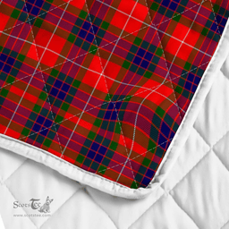 Scottish Fraser Clan Badge Tartan Plaid Lion Crest Premium Quilt Scottish Plaid Tartan Plaid - ScotsTee - scotstee.com