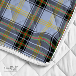 Scottish Bell Clan Badge Tartan Plaid Lion Crest Premium Quilt Scottish Plaid Tartan Plaid - ScotsTee - scotstee.com