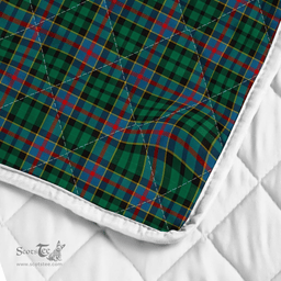 Scottish Byres Clan Badge Tartan Plaid Lion Crest Premium Quilt Scottish Plaid Tartan Plaid - ScotsTee - scotstee.com