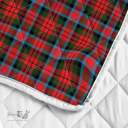 Scottish Macduff Clan Badge Tartan Plaid Lion Crest Premium Quilt Scottish Plaid Tartan Plaid - ScotsTee - scotstee.com