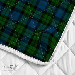 Scottish Mackay Clan Badge Tartan Plaid Lion Crest Premium Quilt Scottish Plaid Tartan Plaid - ScotsTee - scotstee.com