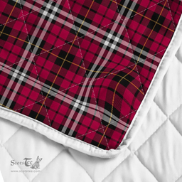 Scottish Little Clan Badge Tartan Plaid Lion Crest Premium Quilt Scottish Plaid Tartan Plaid - ScotsTee - scotstee.com