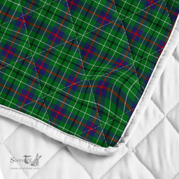 Scottish Duncan Clan Badge Tartan Plaid Lion Crest Premium Quilt Scottish Plaid Tartan Plaid - ScotsTee - scotstee.com