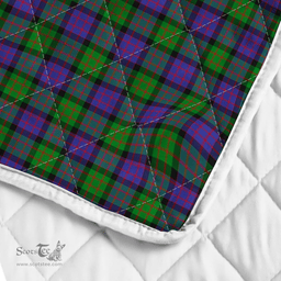 Scottish Macbrayne Clan Badge Tartan Plaid Lion Crest Premium Quilt Scottish Plaid Tartan Plaid - ScotsTee - scotstee.com