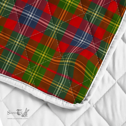 Scottish Forrester Clan Badge Tartan Plaid Lion Crest Premium Quilt Scottish Plaid Tartan Plaid - ScotsTee - scotstee.com