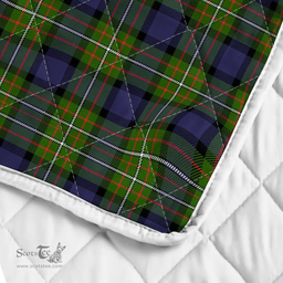 Scottish Ferguson Clan Badge Tartan Plaid Lion Crest Premium Quilt Scottish Plaid Tartan Plaid - ScotsTee - scotstee.com