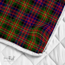 Scottish Carnegie Clan Badge Tartan Plaid Lion Crest Premium Quilt Scottish Plaid Tartan Plaid - ScotsTee - scotstee.com