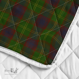 Scottish Durie Clan Badge Tartan Plaid Lion Crest Premium Quilt Scottish Plaid Tartan Plaid - ScotsTee - scotstee.com