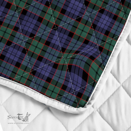 Scottish Fletcher Clan Badge Tartan Plaid Lion Crest Premium Quilt Scottish Plaid Tartan Plaid - ScotsTee - scotstee.com