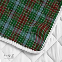 Scottish Gayre Clan Badge Tartan Plaid Lion Crest Premium Quilt Scottish Plaid Tartan Plaid - ScotsTee - scotstee.com