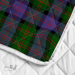 Scottish Blair Clan Badge Tartan Plaid Lion Crest Premium Quilt Scottish Plaid Tartan Plaid - ScotsTee - scotstee.com