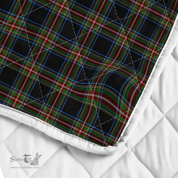 Scottish Lyle Clan Badge Tartan Plaid Lion Crest Premium Quilt Scottish Plaid Tartan Plaid - ScotsTee - scotstee.com