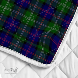 Scottish Macthomas Clan Badge Tartan Plaid Lion Crest Premium Quilt Scottish Plaid Tartan Plaid - ScotsTee - scotstee.com