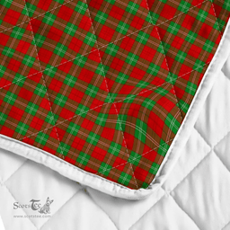 Scottish Lennox Clan Badge Tartan Plaid Lion Crest Premium Quilt Scottish Plaid Tartan Plaid - ScotsTee - scotstee.com