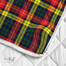 Scottish Buchanan Clan Badge Tartan Plaid Lion Crest Premium Quilt Scottish Plaid Tartan Plaid - ScotsTee - scotstee.com