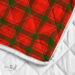 Scottish Darroch Of Gourock Clan Badge Tartan Plaid Lion Crest Premium Quilt Scottish Plaid Tartan Plaid - ScotsTee - scotstee.com