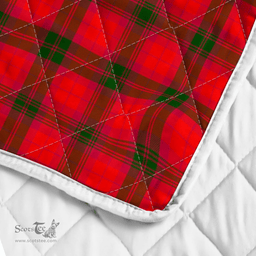 Scottish Macnab Clan Badge Tartan Plaid Lion Crest Premium Quilt Scottish Plaid Tartan Plaid - ScotsTee - scotstee.com