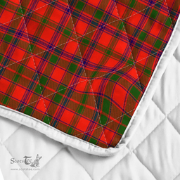 Scottish Bain Clan Badge Tartan Plaid Lion Crest Premium Quilt Scottish Plaid Tartan Plaid - ScotsTee - scotstee.com