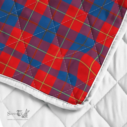 Scottish Galloway Clan Badge Tartan Plaid Lion Crest Premium Quilt Scottish Plaid Tartan Plaid - ScotsTee - scotstee.com