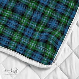 Scottish Lyon Clan Badge Tartan Plaid Lion Crest Premium Quilt Scottish Plaid Tartan Plaid - ScotsTee - scotstee.com