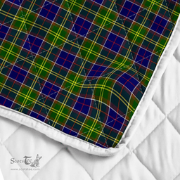 Scottish Arnott Clan Badge Tartan Plaid Lion Crest Premium Quilt Scottish Plaid Tartan Plaid - ScotsTee - scotstee.com