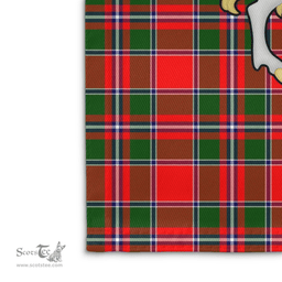 Scottish Spens Clan Badge Tartan Coat of Arm Garden Flag - Tartan Plaid Flags Scottish Plaid Tartan Plaid - ScotsTee - scotstee.com