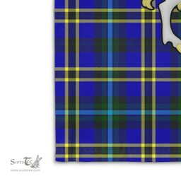 Scottish Weir Clan Badge Tartan Coat of Arm Garden Flag - Tartan Plaid Flags Scottish Plaid Tartan Plaid - ScotsTee - scotstee.com
