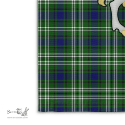 Scottish Swinton Clan Badge Tartan Coat of Arm Garden Flag - Tartan Plaid Flags Scottish Plaid Tartan Plaid - ScotsTee - scotstee.com