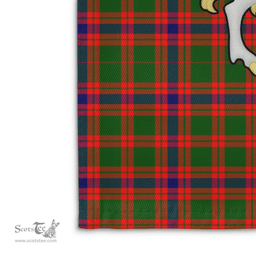 Scottish Skene Clan Badge Tartan Coat of Arm Garden Flag - Tartan Plaid Flags Scottish Plaid Tartan Plaid - ScotsTee - scotstee.com