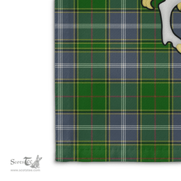 Scottish Pringle Clan Badge Tartan Coat of Arm Garden Flag - Tartan Plaid Flags Scottish Plaid Tartan Plaid - ScotsTee - scotstee.com